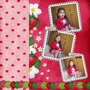 sweet strawberries