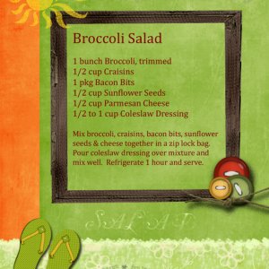 Broccoli Salad