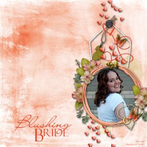 Blushing Bride