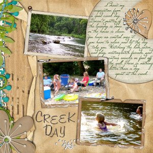 Creek Day