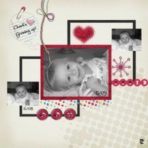 Charli's growing up!