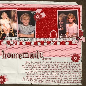 Homemade Dresses