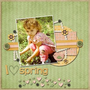 I Love Spring