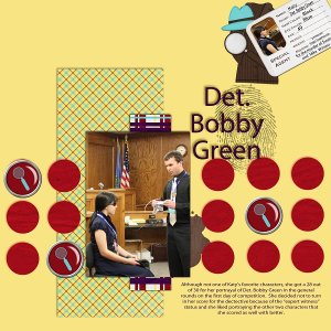 Det. Bobby Green