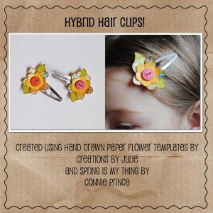 Hybrid Hair Clips