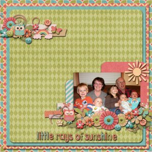 little rays of sunshine