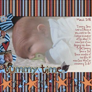 tummy time