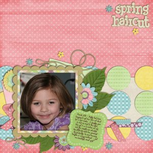 Spring Haircut