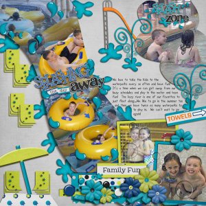 Family Fun - Splashing the Day Away