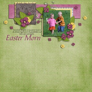 Easter Morn