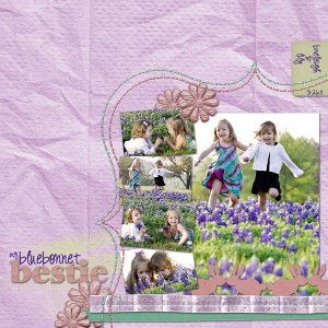Bluebonnet Bestie
