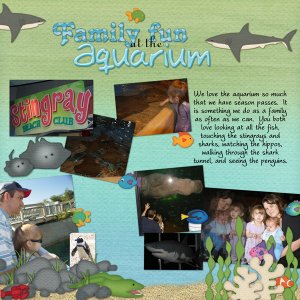 Family Fun at the Aquarium