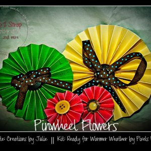 Pinwheel Flowers