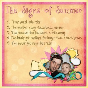 The Signs of Summer