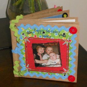 Birthday Mini-Album