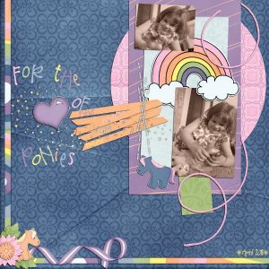 Birthday Mini Album Page 4