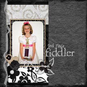 2nd Place Fiddler