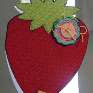 Strawberry Card