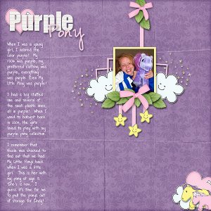 Purple Pony
