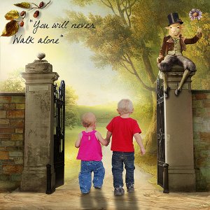 You will never walk alone