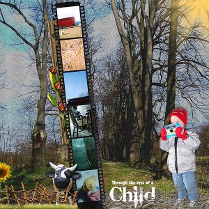 Through the eyes of a child