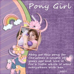 Pony Girl