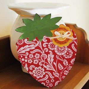 Strawberry Greeting Card