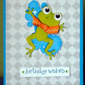 Froggy Birthday