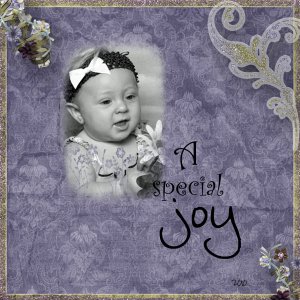 A special joy