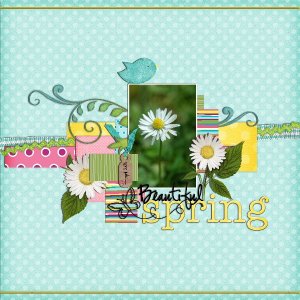 beautiful spring