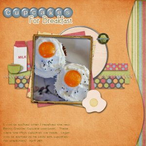 Cupcakes for Breakfast