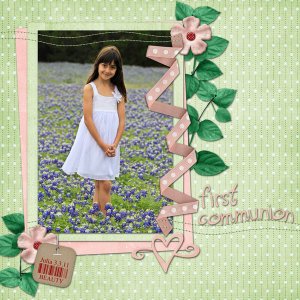 First Communion