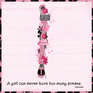 Too many purses