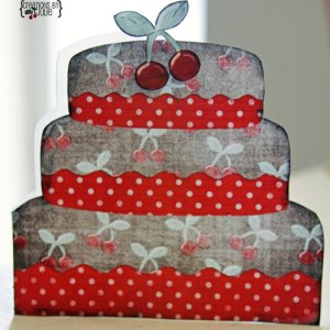 Shaped Birthday Card