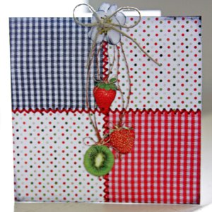 Shaped Birthday Card