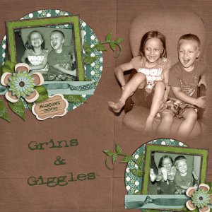 Grins + Giggles