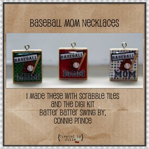 Baseball Mom Necklaces