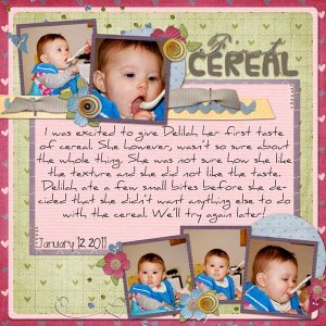First Cereal