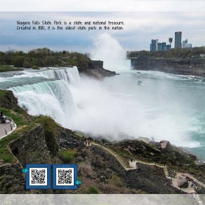 Niagara Falls State Park, USA, left side