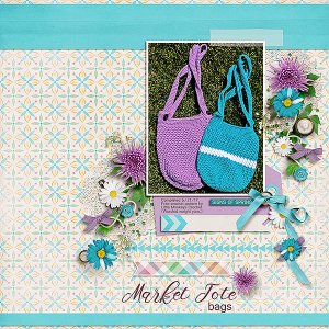 Market Tote Bags