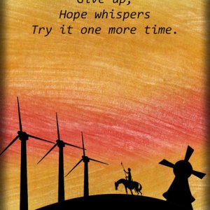 Try it one more time