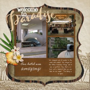Hawaii - Welcome to Paradise