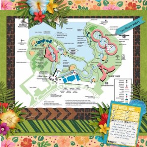 Hawaii Hotel Map