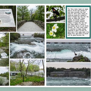 Three Sisters Island, Niagara Falls, NY