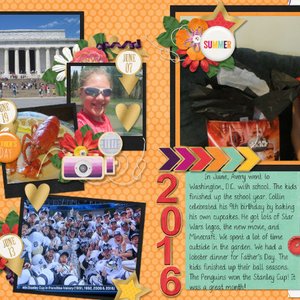 My June 2016