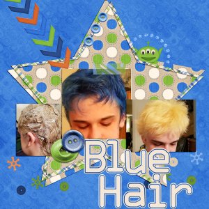 Blue Hair