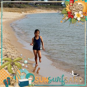 Sun Surf Sand