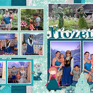 Meeting Anna and Elsa