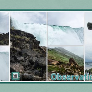 Niagara Falls Observation Tower views