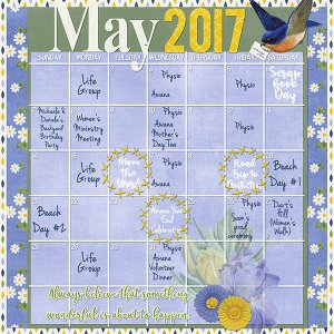 May 2017 Calendar